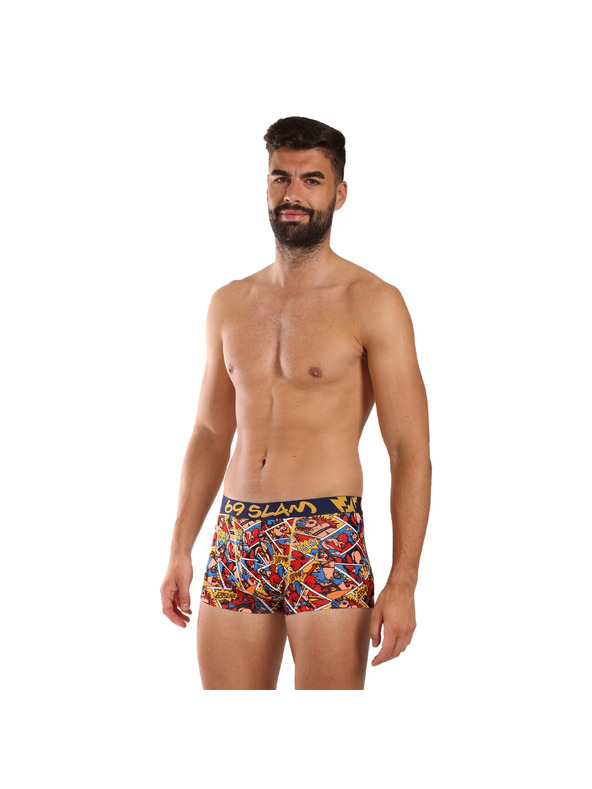 69slam Pánské boxerky 69SLAM hip bamboo PERVERT HERO