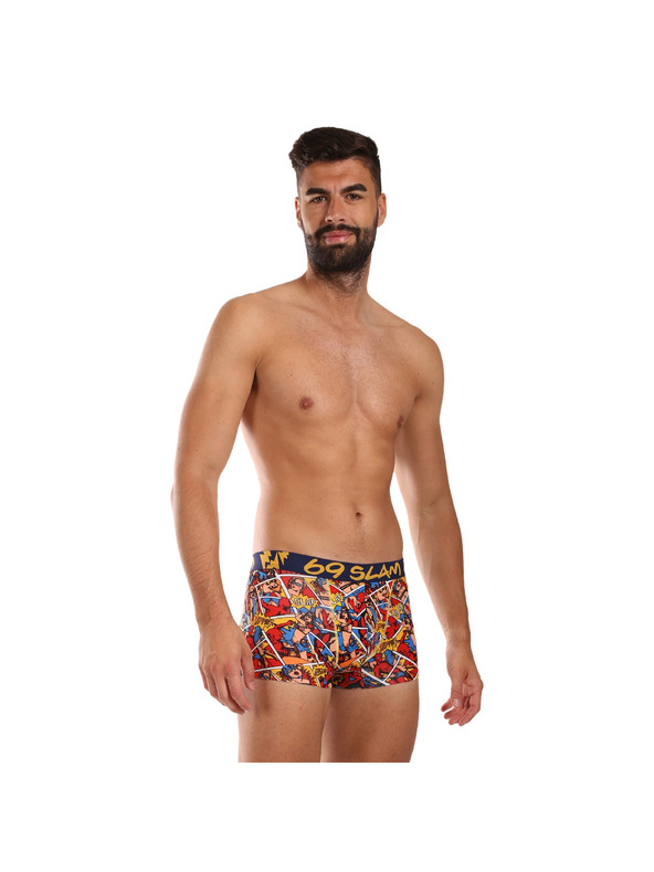 69slam Pánské boxerky 69SLAM hip bamboo PERVERT HERO