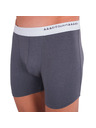 69slam Pánské boxerky 69SLAM fit bamboo plain dark grey