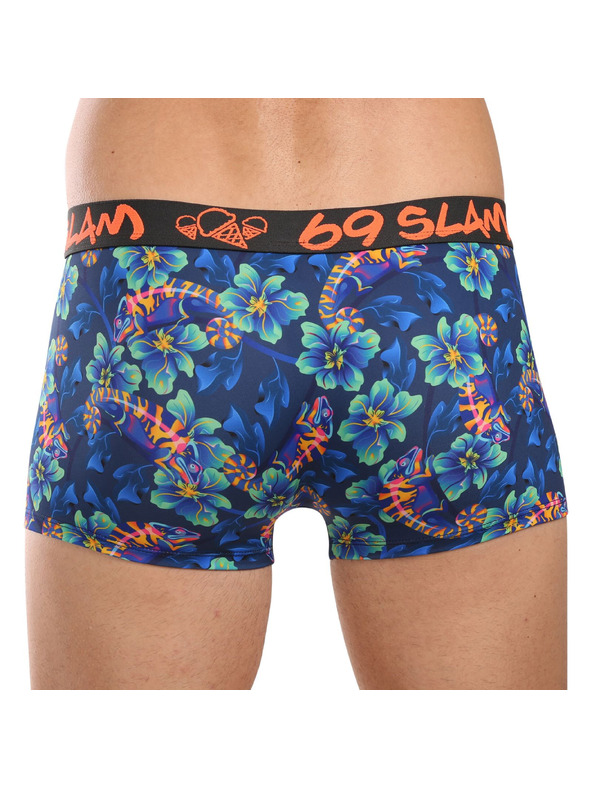 69slam Pánské boxerky 69SLAM Hip CHAMELEON
