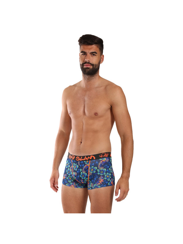 69slam Pánské boxerky 69SLAM Hip CHAMELEON