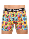 69slam Pánské boxerky 69SLAM SKULL DYLAN FITTED
