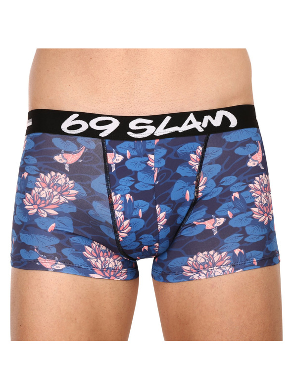 69slam Pánské boxerky 69SLAM hip lotus koy mason