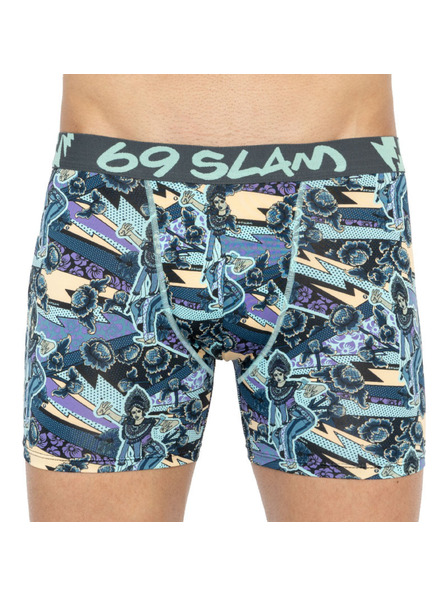 69slam Pánské boxerky 69SLAM fit bali pendet