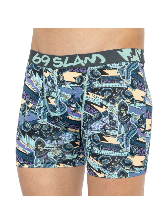 69slam Pánské boxerky 69SLAM fit bali pendet