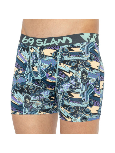 69slam Pánské boxerky 69SLAM fit bali pendet