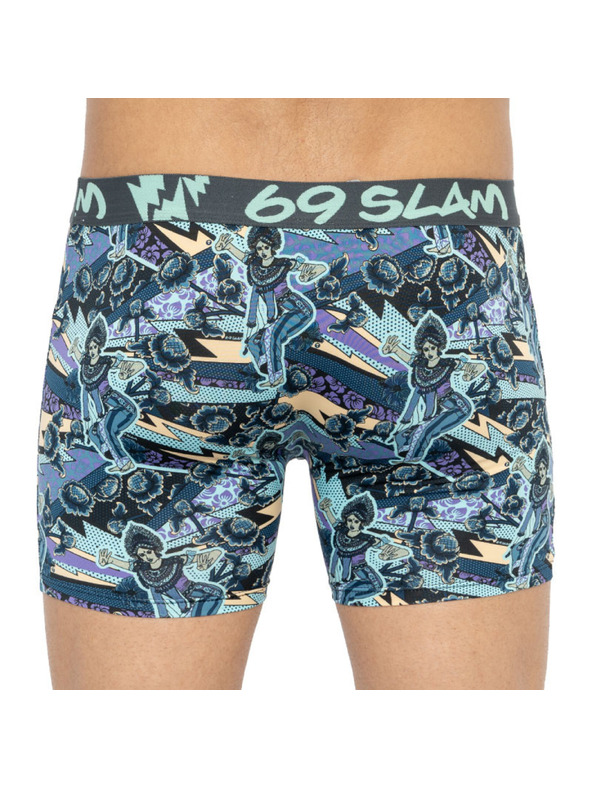 69slam Pánské boxerky 69SLAM fit bali pendet