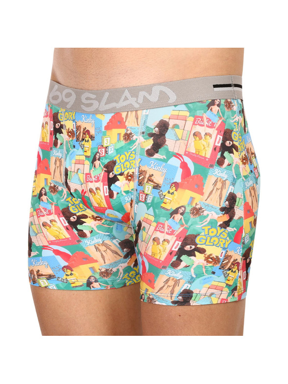 69slam Pánské boxerky 69SLAM fit toys glory