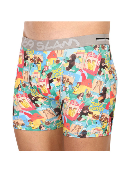 69slam Pánské boxerky 69SLAM fit toys glory
