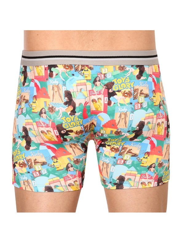 69slam Pánské boxerky 69SLAM fit toys glory
