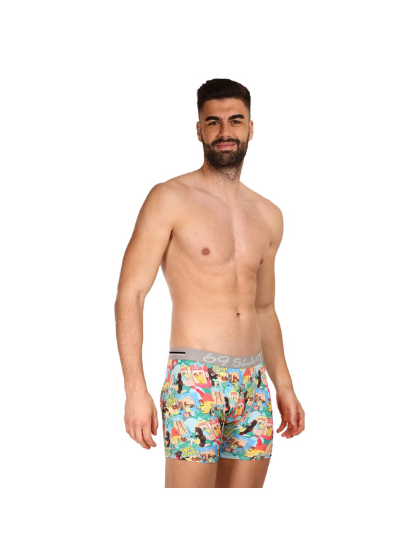 69slam Pánské boxerky 69SLAM fit toys glory