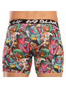 69slam Pánské boxerky 69SLAM fit pop art