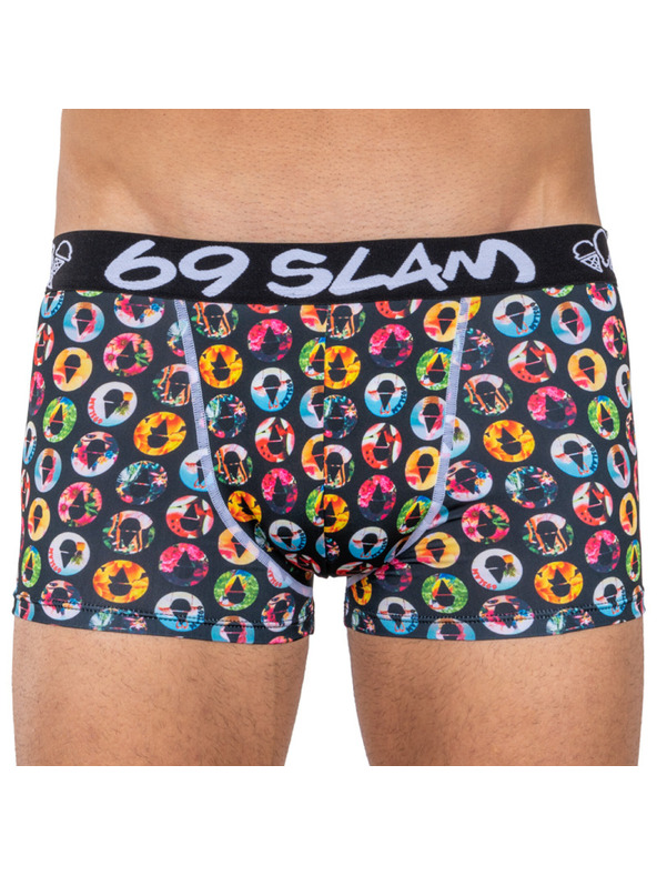 69slam Pánské boxerky 69SLAM hip spring pogs