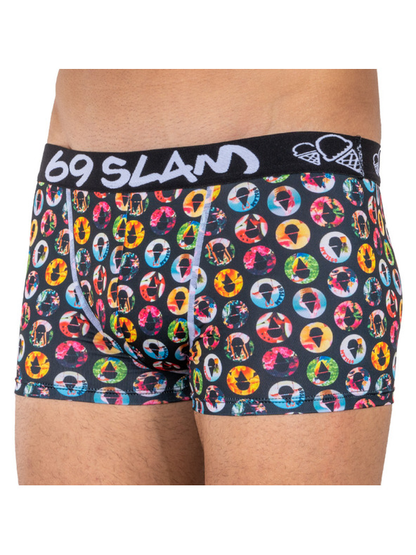69slam Pánské boxerky 69SLAM hip spring pogs