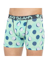 69slam Pánské boxerky 69SLAM fit bamboo coco blue