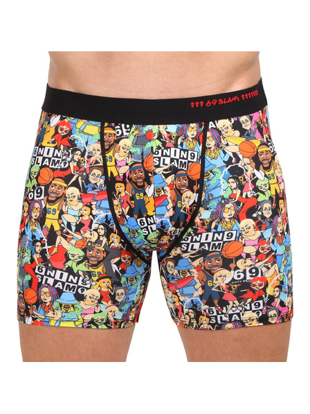69slam Pánské boxerky 69SLAM fit CELEBRITY DYLAN