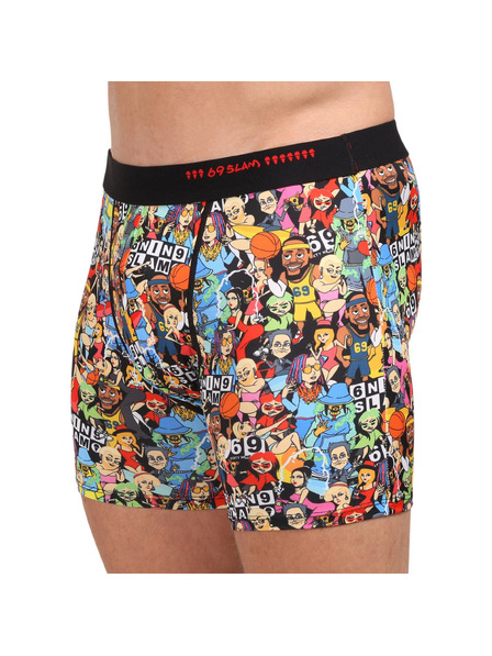 69slam Pánské boxerky 69SLAM fit CELEBRITY DYLAN