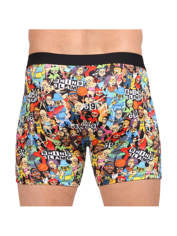 69slam Pánské boxerky 69SLAM fit CELEBRITY DYLAN