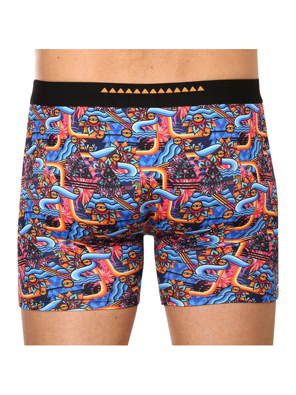 69slam Pánské boxerky 69SLAM fit alien eye
