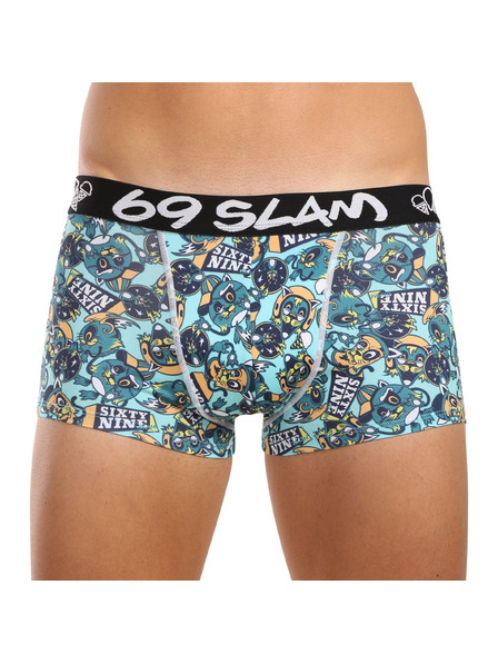 69slam Pánské boxerky 69SLAM Hip NEKO MASON