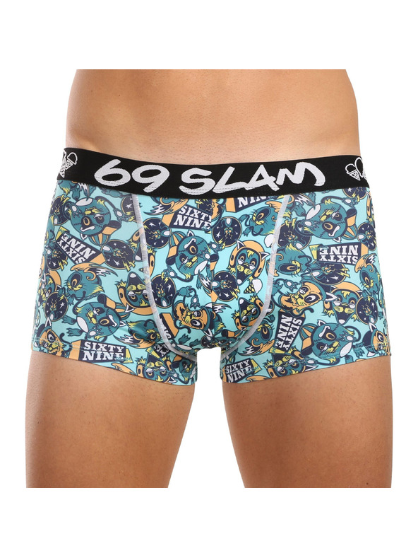 69slam Pánské boxerky 69SLAM Hip NEKO MASON