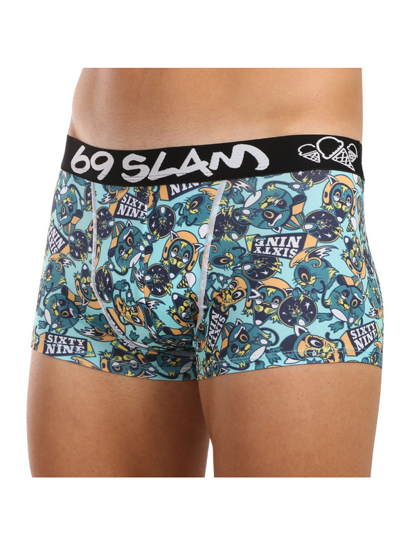 69slam Pánské boxerky 69SLAM Hip NEKO MASON