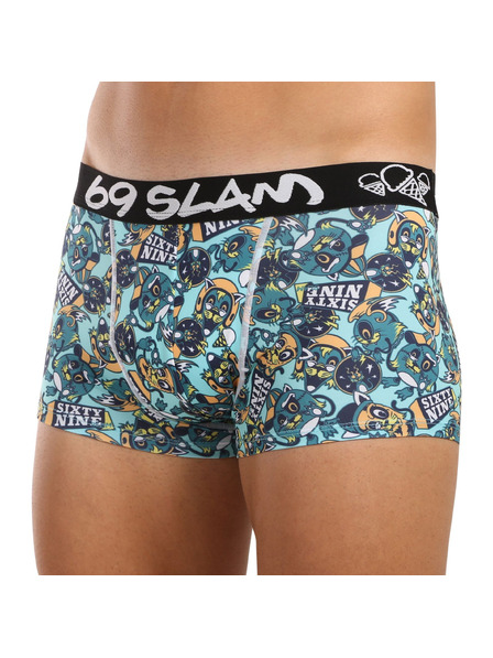 69slam Pánské boxerky 69SLAM Hip NEKO MASON