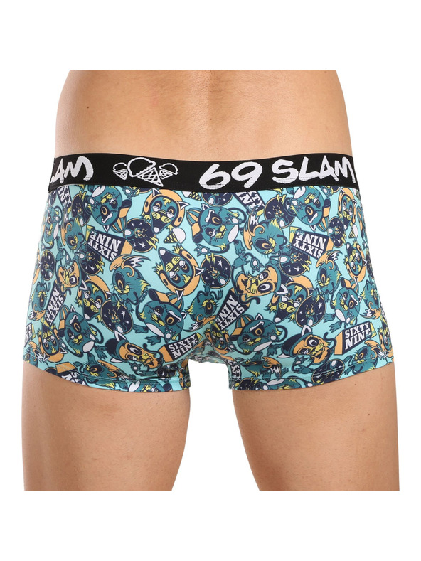 69slam Pánské boxerky 69SLAM Hip NEKO MASON