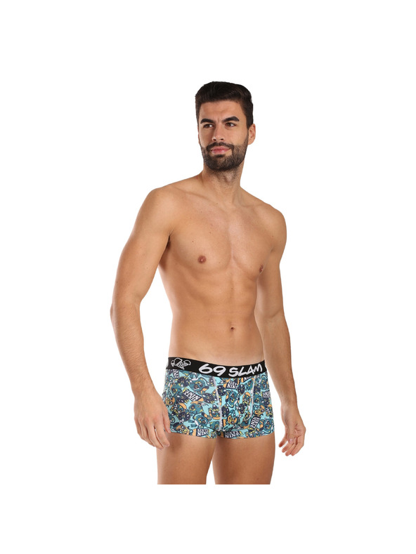 69slam Pánské boxerky 69SLAM Hip NEKO MASON