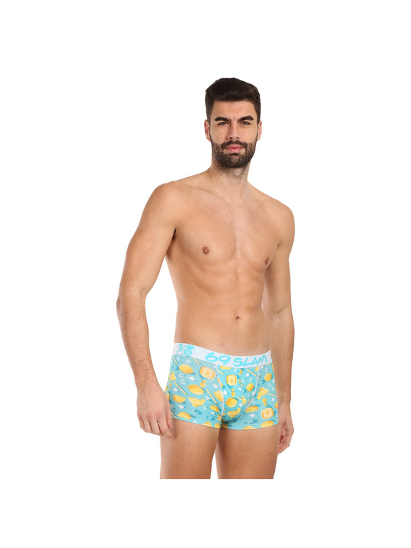 69slam Pánské boxerky 69SLAM hip margarita mason