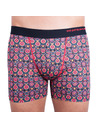 69slam Pánské boxerky 69SLAM fit flower skull