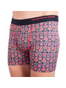 69slam Pánské boxerky 69SLAM fit flower skull