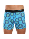 69slam Pánské boxerky 69SLAM fit bamboo SKULL MANDALA