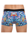 69slam Pánské boxerky 69SLAM Hip BLUE HABITAT