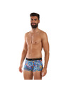 69slam Pánské boxerky 69SLAM Hip BLUE HABITAT