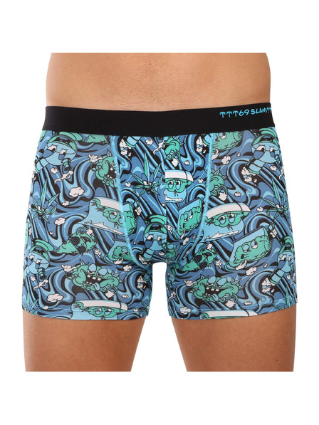 69slam Pánské boxerky 69SLAM Gilbert fit bamboo BAKED