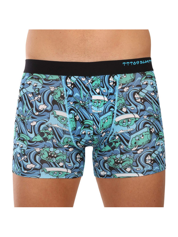 69slam Pánské boxerky 69SLAM Gilbert fit bamboo BAKED