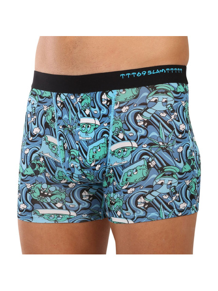 69slam Pánské boxerky 69SLAM Gilbert fit bamboo BAKED