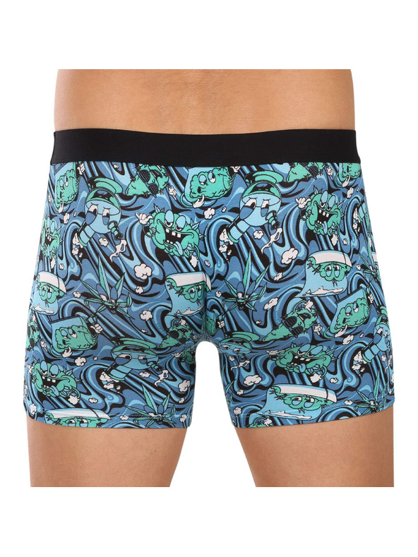 69slam Pánské boxerky 69SLAM Gilbert fit bamboo BAKED