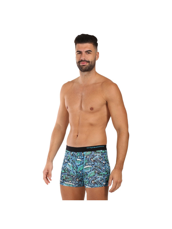 69slam Pánské boxerky 69SLAM Gilbert fit bamboo BAKED