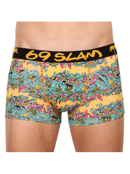 69slam Pánské boxerky 69SLAM hip island of paradise mason