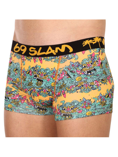 69slam Pánské boxerky 69SLAM hip island of paradise mason