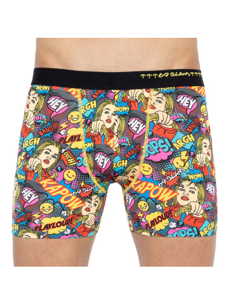 69slam Pánské boxerky 69SLAM fit kapow