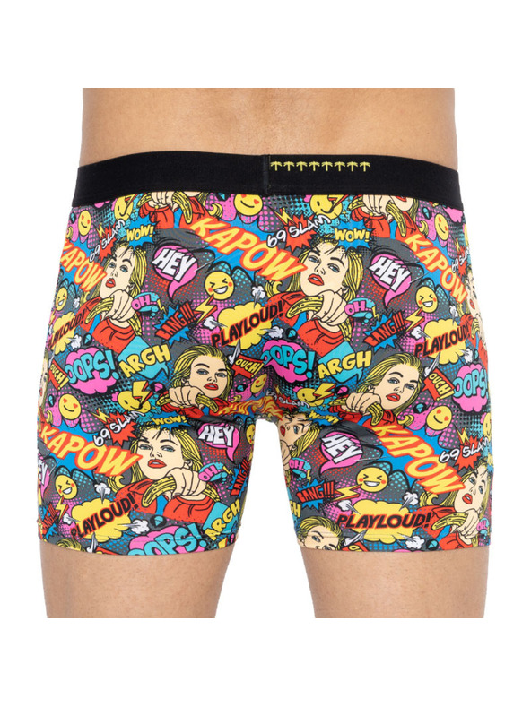 69slam Pánské boxerky 69SLAM fit kapow