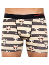 69slam Pánské boxerky 69SLAM fit bamboo giraffe stripes