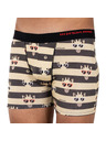 69slam Pánské boxerky 69SLAM fit bamboo giraffe stripes