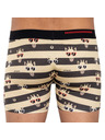 69slam Pánské boxerky 69SLAM fit bamboo giraffe stripes