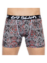 69slam Pánské boxerky 69SLAM fit bamboo totem mask