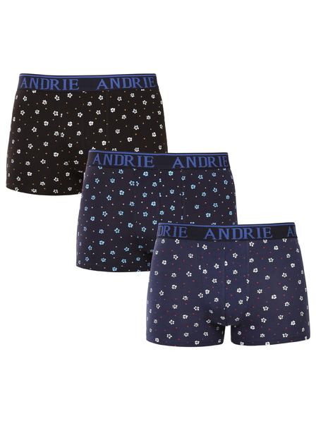 andrie Sada tří - pánské boxerky Andrie vícebarevné
