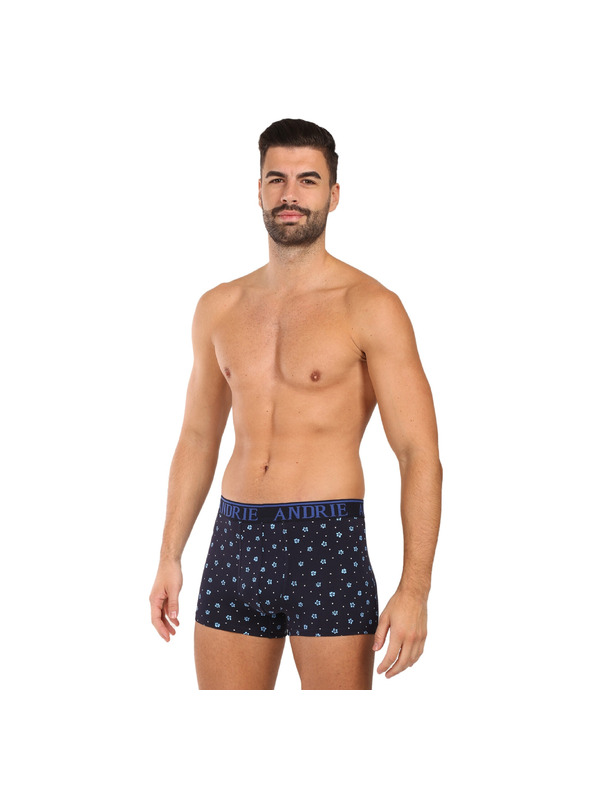 andrie Sada tří - pánské boxerky Andrie vícebarevné